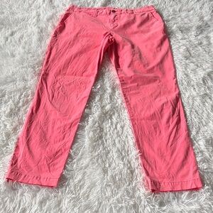 GAP Khakis Vibrant Pink Pants Sz 06 gently used